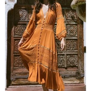 Olivia Maple dress Spell and the Gypsy Collective